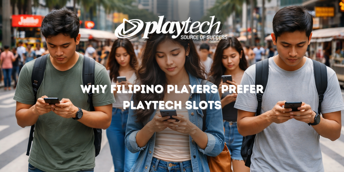 Playtech Philippines filipino players prefer slots